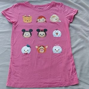 Girls Disney Tsum Tsum T-shirt XL 14/16
